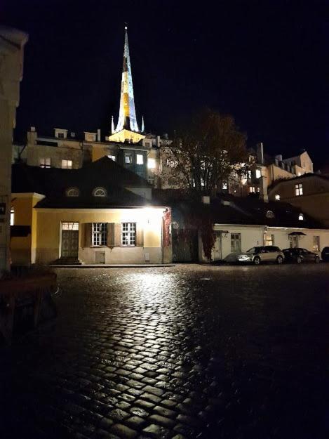 شقة Cozy Old Town Historic House تالين المظهر الخارجي الصورة